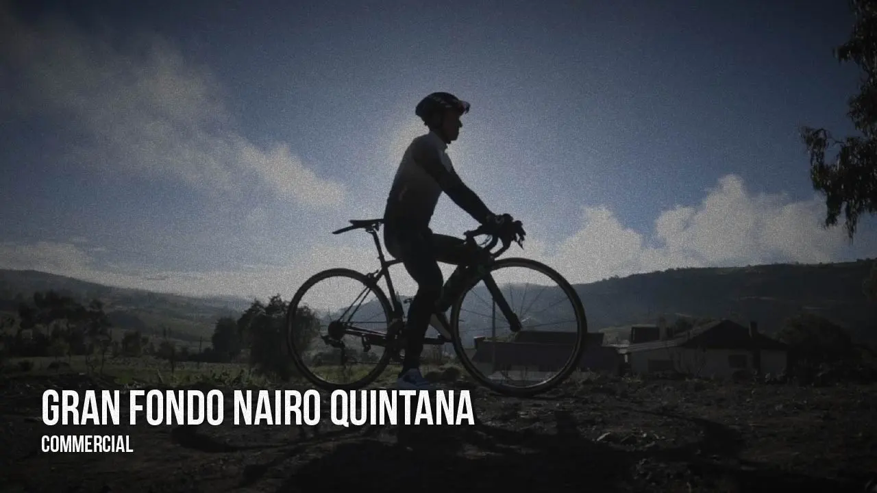 Project cover - Gran Fondo Nairo Quintana